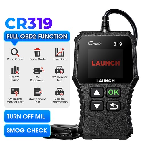 Launch cr319 obd2 strumenti - cr319,