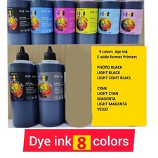 Colorante compatibile 8x250 ml