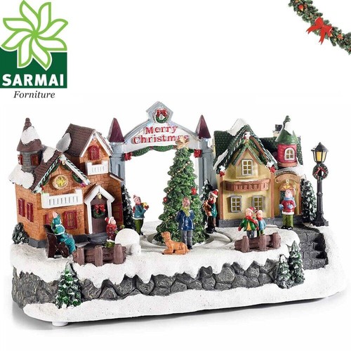 Villaggio natale resina - villaggio, di