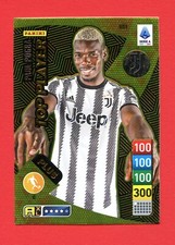 (B20.29) CALCIATORI 2022-23 -Adrenalyn Panini Card TOP PLAYER 501 POGBA JUVENTUS