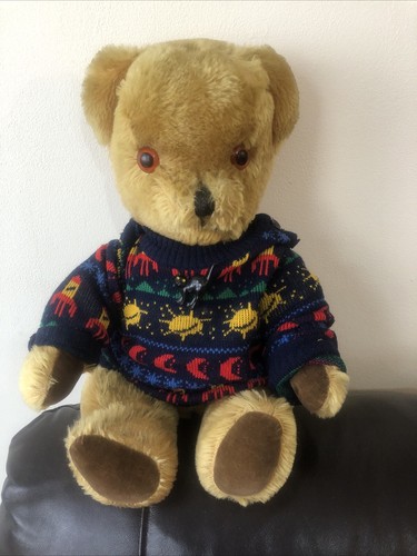 Vintage pedigree teddy bear - vintage,