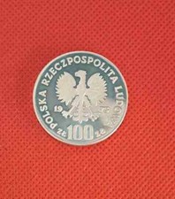1975 POLONIA Moneta 100