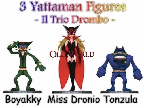 Trio drombo miss dronio - miss,