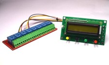 PRO TIMER V512 - 8 channel Sequential Programmable Countdown Timer 8 Relay - 12V