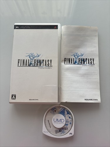 Final fantasy jap - fantasy, psp