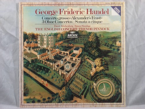 Handel alexander feast - handel,