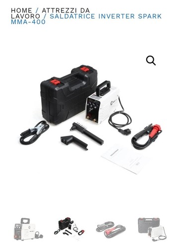 Spark 230v inverter saldatrice - spark,