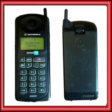 Telefono Cellulare Motorola MG1-4A11 D460 Telefonino Vintage Anni 90 Usato GSM