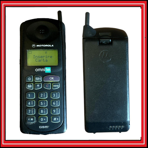 Telefono cellulare motorola - cellulare,