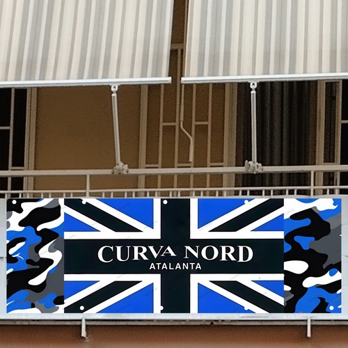 Striscione atalanta europa - 57,