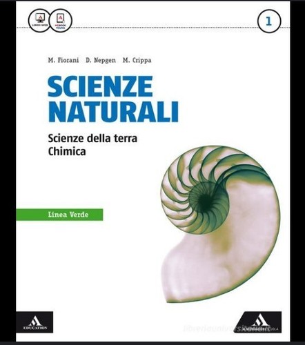 Libro scienze naturali - libro, naturali"