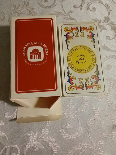 Carte gioco triestine - da,