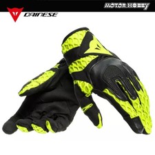 GUANTI DAINESE ESTIVI AIR MAZE NERO GIALLO FLUO UNISEX