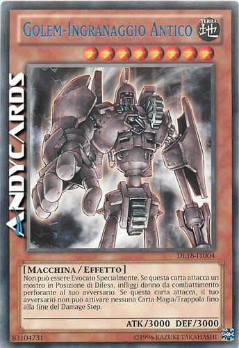Golem ingranaggio antico - golem-ingranaggio,