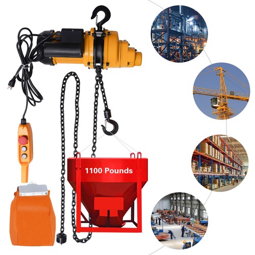 Verricello paranco elettrico - , a