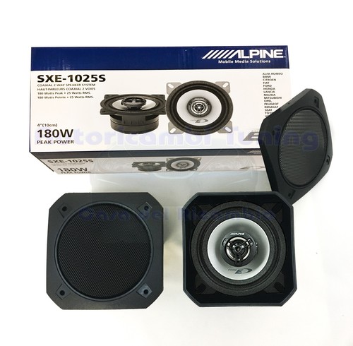Casse alpine sxe 1025s kit - sxe-1025s,