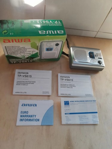 Walkman aiwa vs615 - aiwa, con