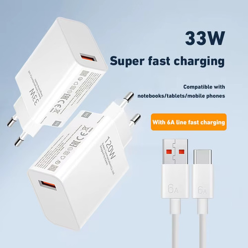 Caricatore rapido 120w usb - caricatore, usb-c