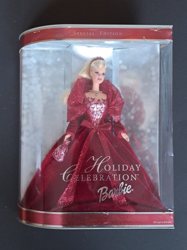 Bambola barbie mattel 2002 - bambola,