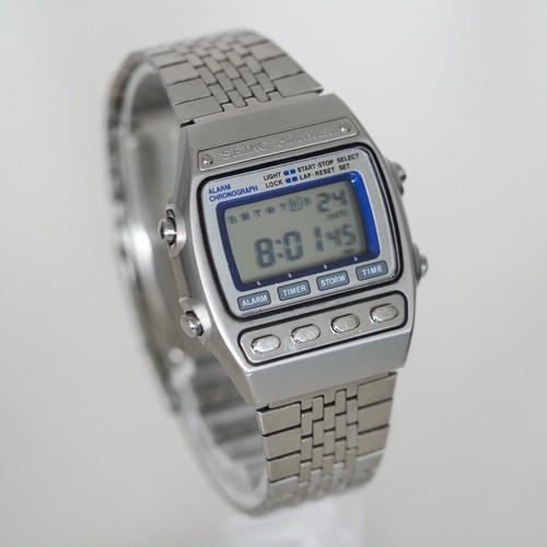 Seiko silver wave a547 5020 - seiko,