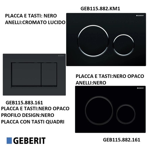 Placca geberit sigma - placca, 20