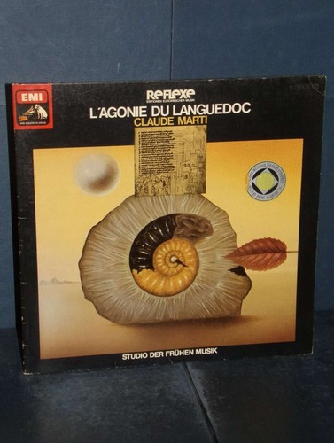 Claude marti l agonie - lp,