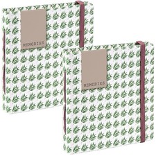 2x Hama Album Foto Retro