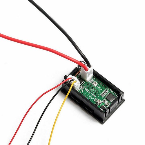 Voltmetro 100v 100a - 100v,