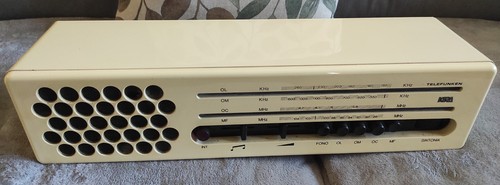 Vintage telefunken radio - radio, space