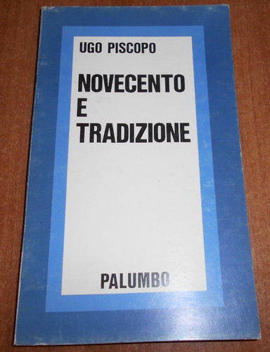 Ugo piscopo novecento - novecento, e