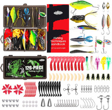 Kit pesca 2025 caja senuelos