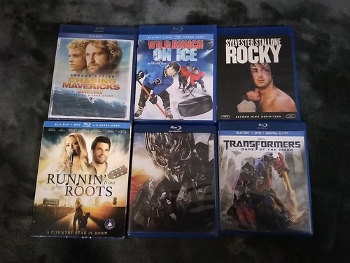 Blu ray movie - movie, (blu-ray)