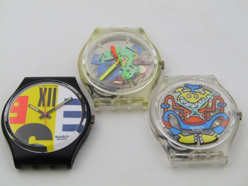 Set orologi swatch gent - 3,