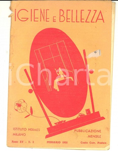 1935 milano istituto hermes - milano,