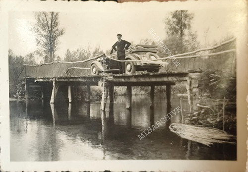 Foto steg brücke auto pkw - foto,