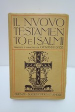 IL NUOVO TESTAMENTO E I SALMI