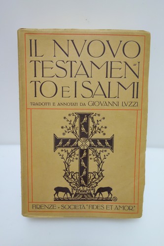 Nuovo testamento i salmi - testamento,