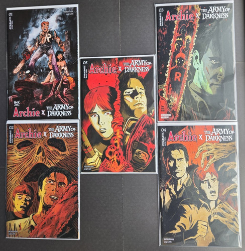 Archie army darkness - x, #1-5