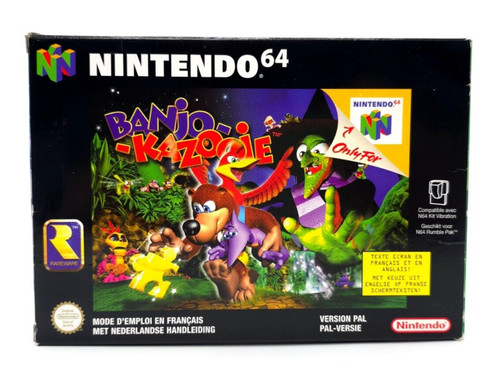 Banjo kazooie n64 - n64, 64