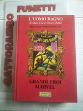 Grandi Eroi Marvel n.6 L'Uomo Ragno 11-20 Cartonato-1991 Comic Art Ottimo