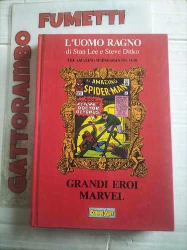 Grandi eroi marvel - eroi,