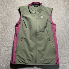 Gilet Montura donna S verde