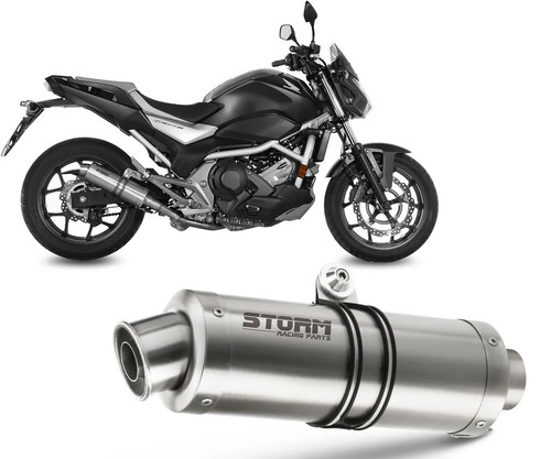Scarico storm mivv gp - scarico,