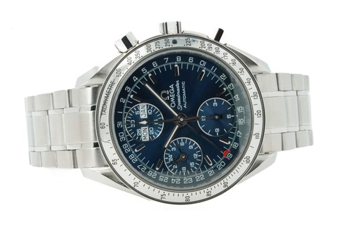 Omega speedmaster triple - speedmaster, day