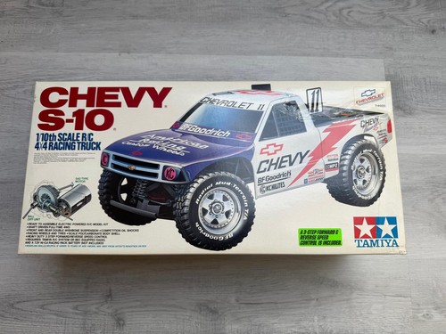 Tamiya chevy 10 camion - s-10, 1:10