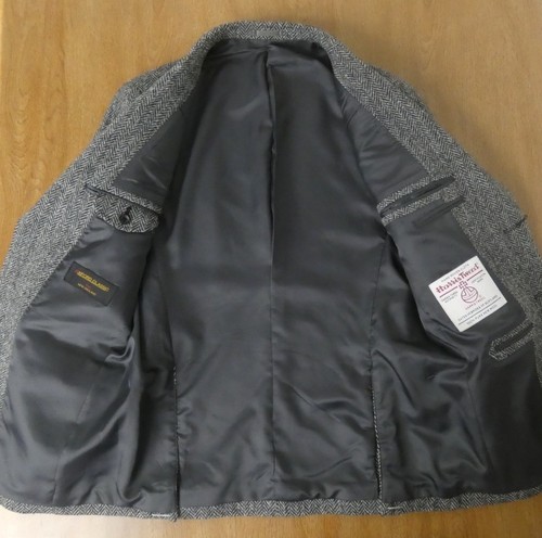 Giacca harris tweed uomo - giacca,