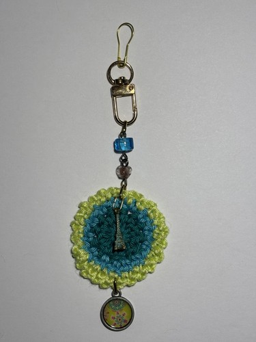 Charm all uncinetto - a, mano