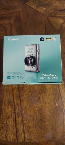 Canon power shot elph 510 - power,