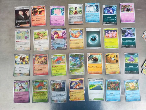 Set carte pokemon 151 - carte,