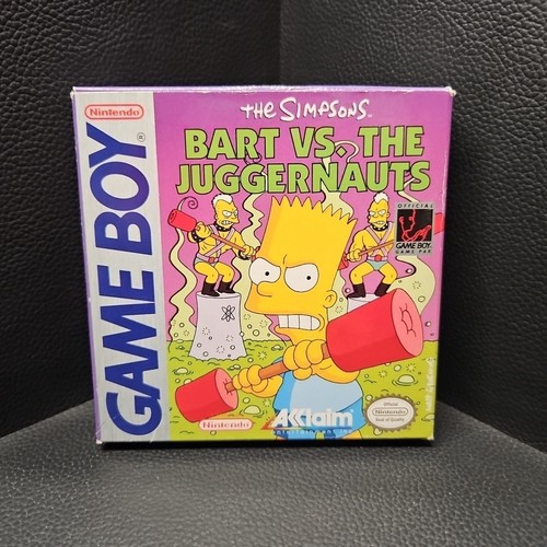 Game boy simpson - i, vs